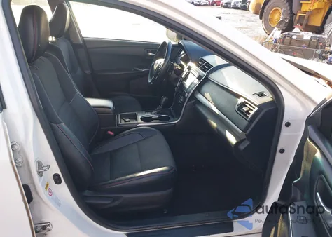 2017 Toyota Camry Se from USA, damaged, VIN 4T1BF1FK9HU781218